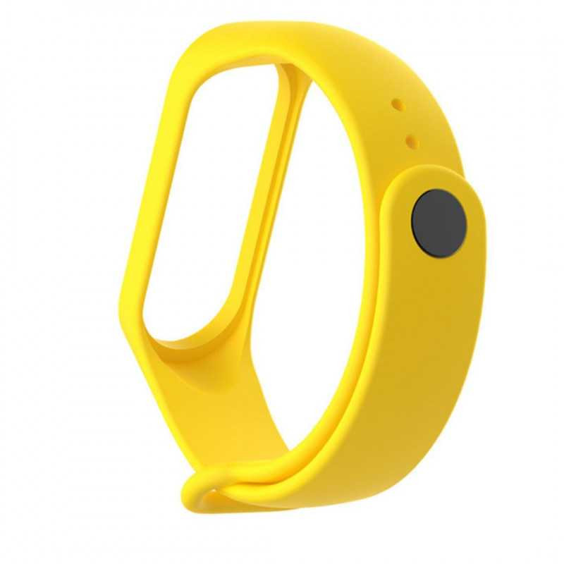 Bracelet pour Montre Xiaomi - Jaune — ECO · Smarty Paris 18e